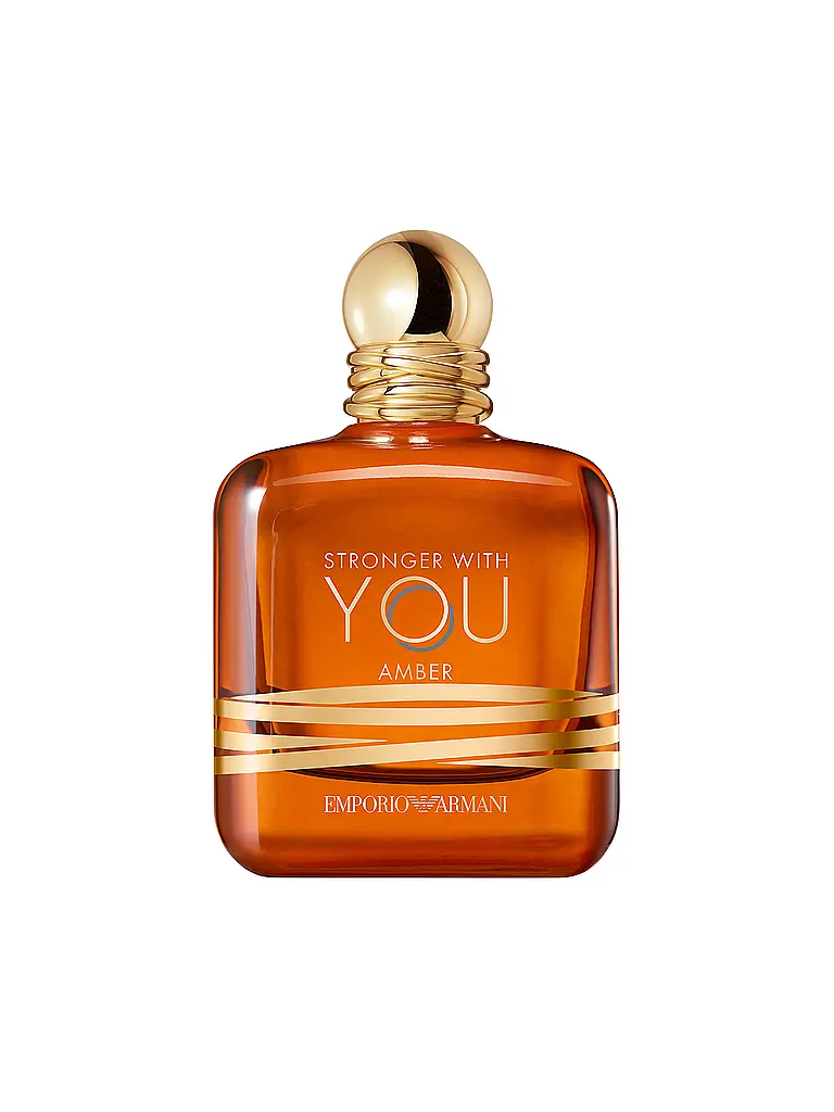 ARMANI | Stronger with YOU Amber Eau de Parfum 100ml | Senza colore
