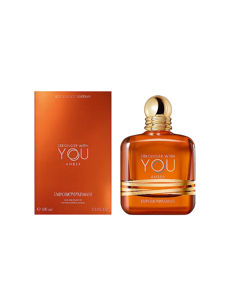 ARMANI | Stronger with YOU Amber Eau de Parfum 100ml | Senza colore