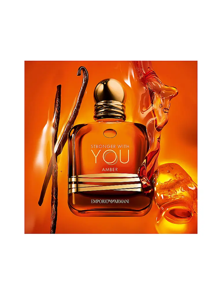 ARMANI | Stronger with YOU Amber Eau de Parfum 100ml |