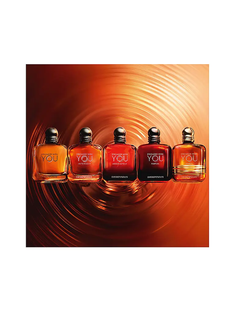 ARMANI | Stronger with YOU Amber Eau de Parfum 100ml |