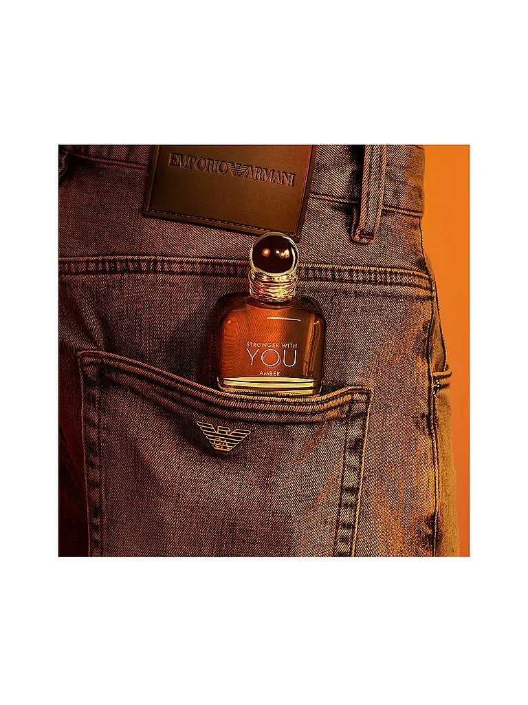 ARMANI | Stronger with YOU Amber Eau de Parfum 100ml |