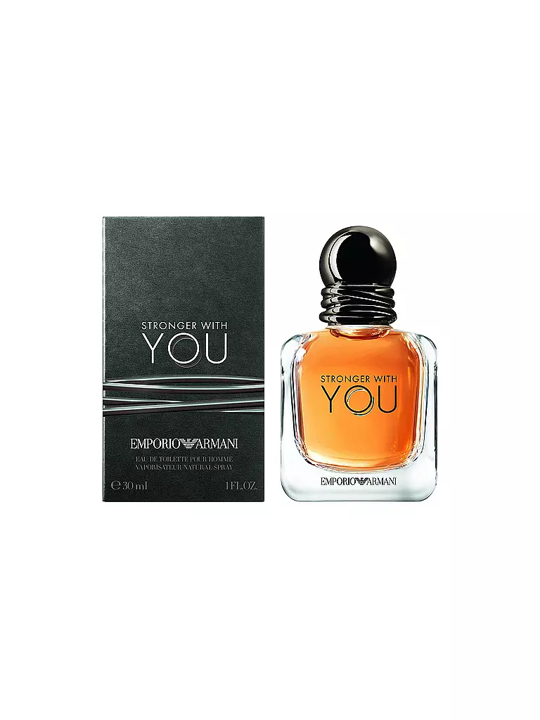 ARMANI | Stronger With YOU Eau de Toilette 30ml | Senza colore