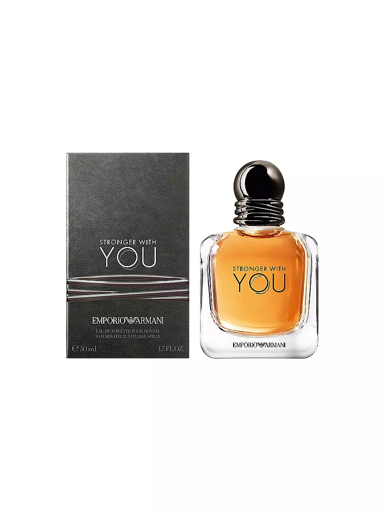 ARMANI | Stronger with YOU Eau de Toilette 50ml | Senza colore