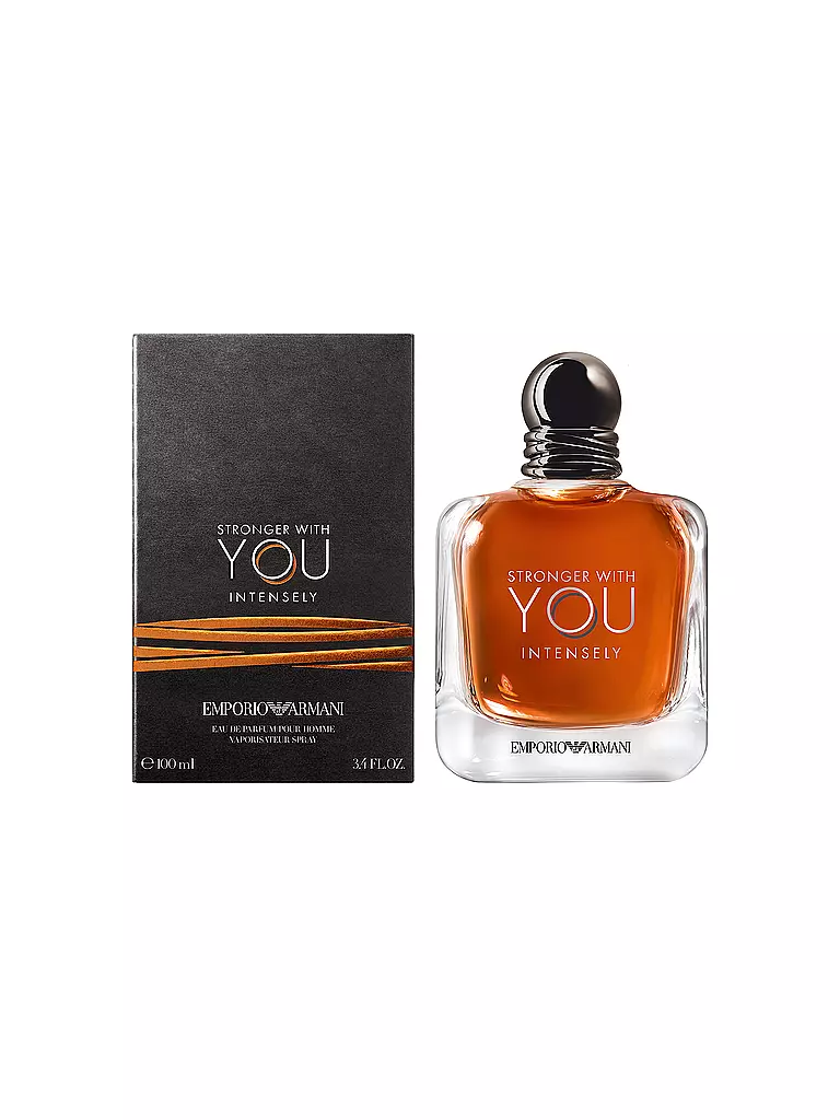 ARMANI | Stronger With YOU Intensely Eau de Parfum Vaporizzatore 100ml | Senza colore