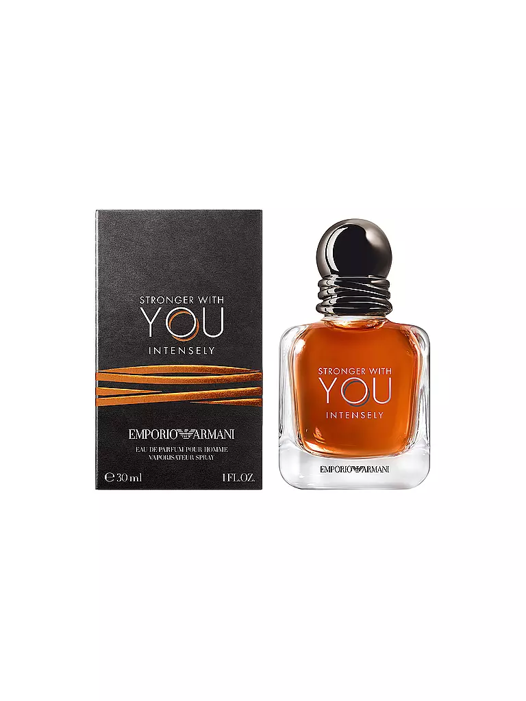 ARMANI | Stronger With YOU Intensely Eau de Parfum Vaporizzatore 30ml | Senza colore