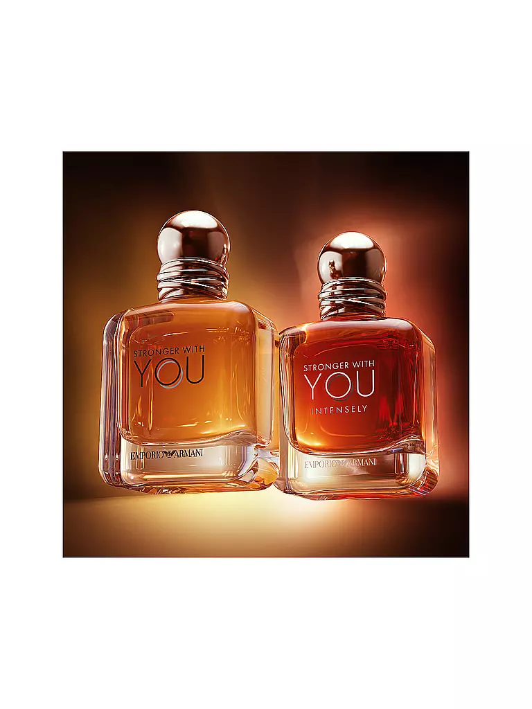 ARMANI | Stronger With YOU Intensely Eau de Parfum Vaporizzatore 50ml | Senza colore