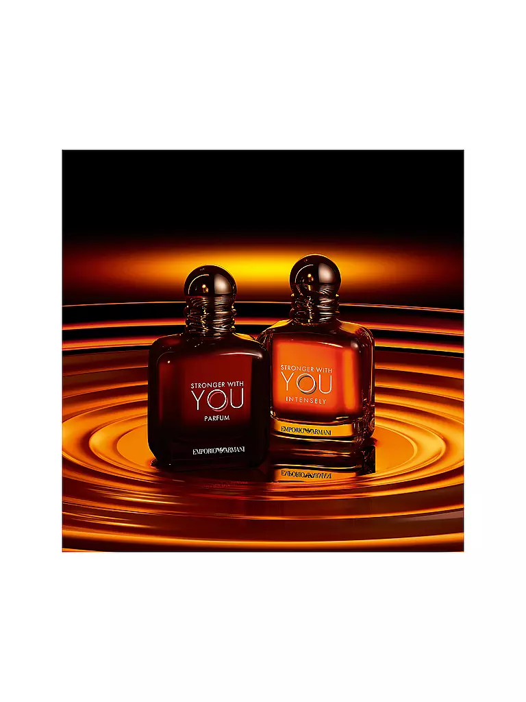 ARMANI | Stronger With YOU Intensely Eau de Parfum Vaporizzatore 50ml | Senza colore