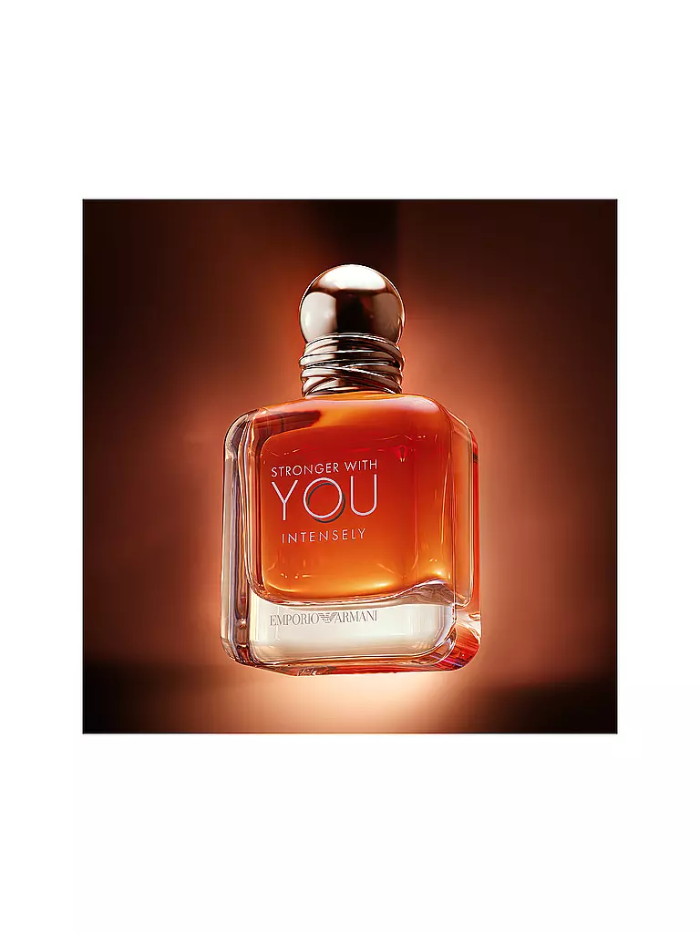 ARMANI | Stronger With YOU Intensely Eau de Parfum Vaporizzatore 50ml | Senza colore