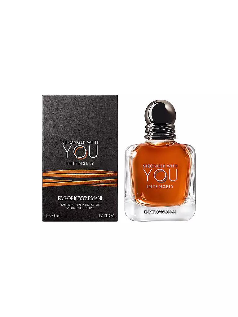 ARMANI | Stronger With YOU Intensely Eau de Parfum Vaporizzatore 50ml | Senza colore