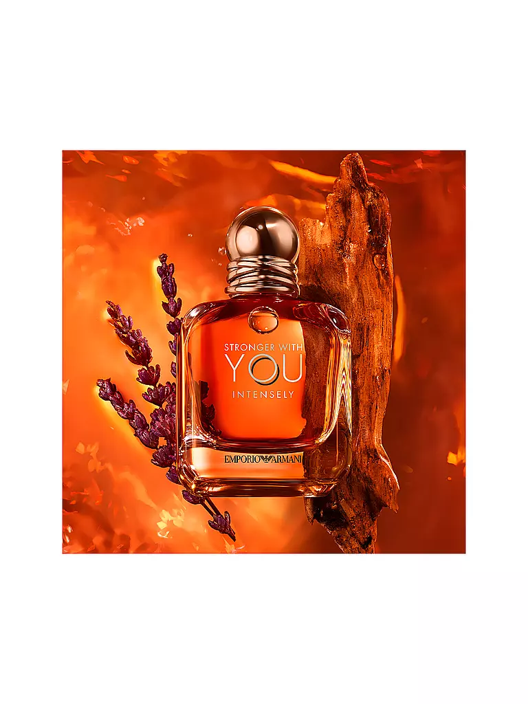 ARMANI | Stronger With YOU Intensely Eau de Parfum Vaporizzatore 50ml | Senza colore