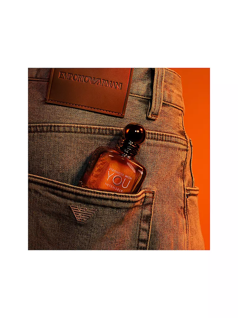 ARMANI | Stronger With YOU Intensely Eau de Parfum Vaporizzatore 50ml | Senza colore