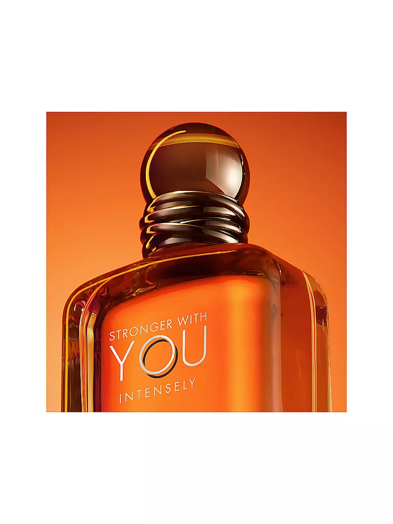 ARMANI | Stronger With YOU Intensely Eau de Parfum Vaporizzatore 50ml | Senza colore