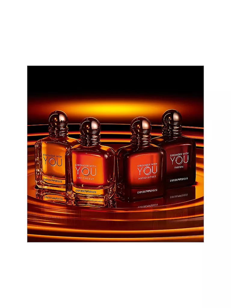 ARMANI | Stronger With YOU Intensely Eau de Parfum Vaporizzatore 50ml | Senza colore