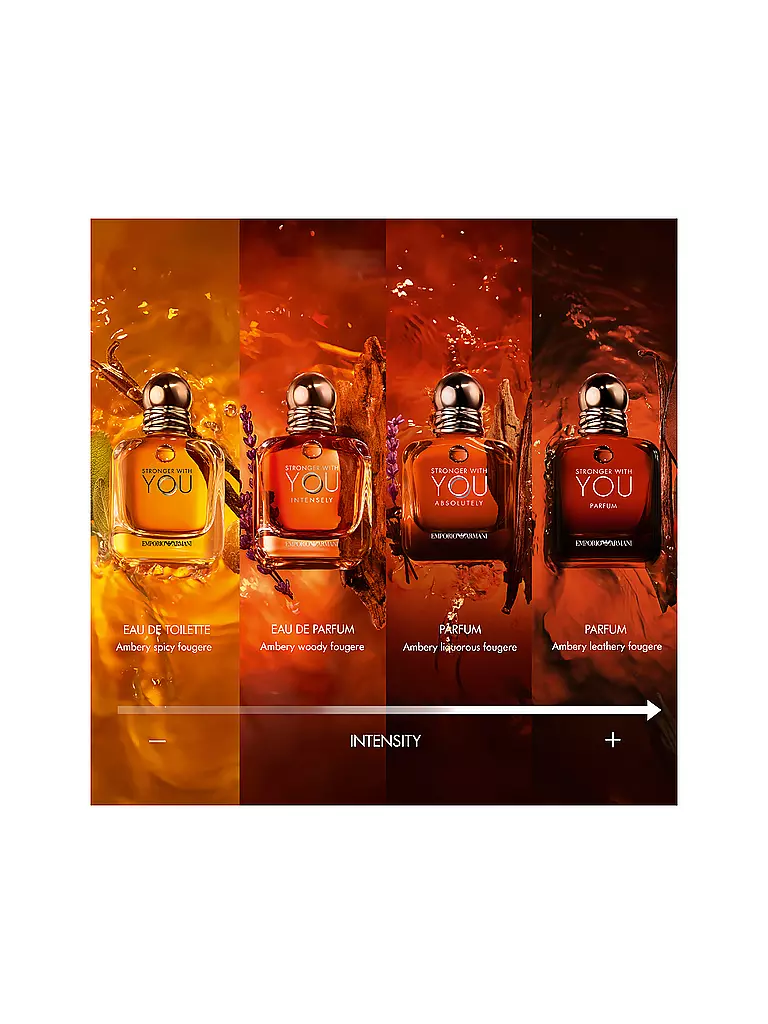 ARMANI | Stronger With YOU Intensely Eau de Parfum Vaporizzatore 50ml | Senza colore