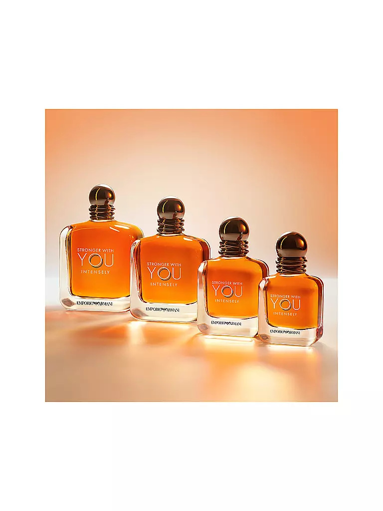 ARMANI | Stronger With YOU Intensely Eau de Parfum Vaporizzatore 50ml | Senza colore