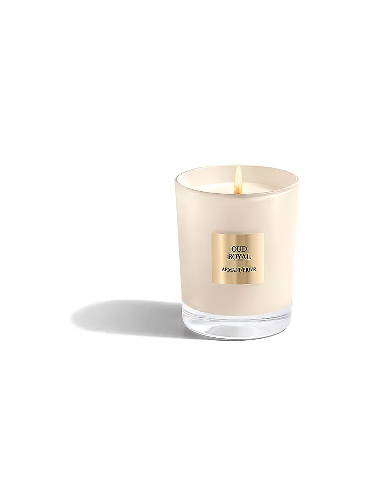 ARMANI/PRIVÉ | Armani Privé Candela Profumata Oud Royal 175g | Senza colore