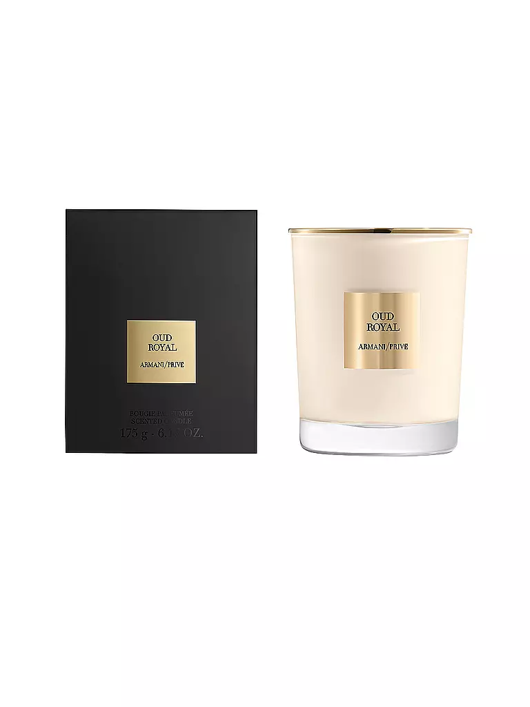 ARMANI/PRIVÉ | Armani Privé Candela Profumata Oud Royal 175g | Senza colore