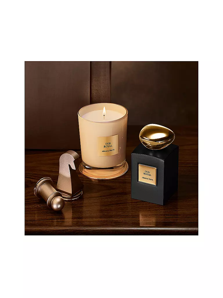 ARMANI/PRIVÉ | Armani Privé Candela Profumata Oud Royal 175g | Senza colore