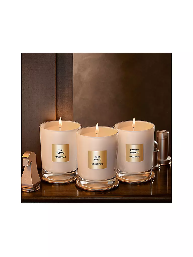 ARMANI/PRIVÉ | Armani Privé Candela Profumata Oud Royal 175g | Senza colore