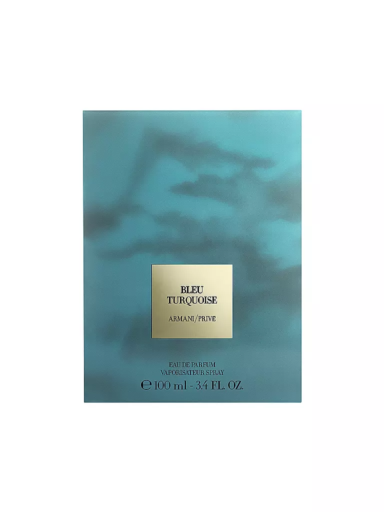 ARMANI/PRIVÉ | Bleu Turquoise Eau de Parfum 100ml | Senza colore
