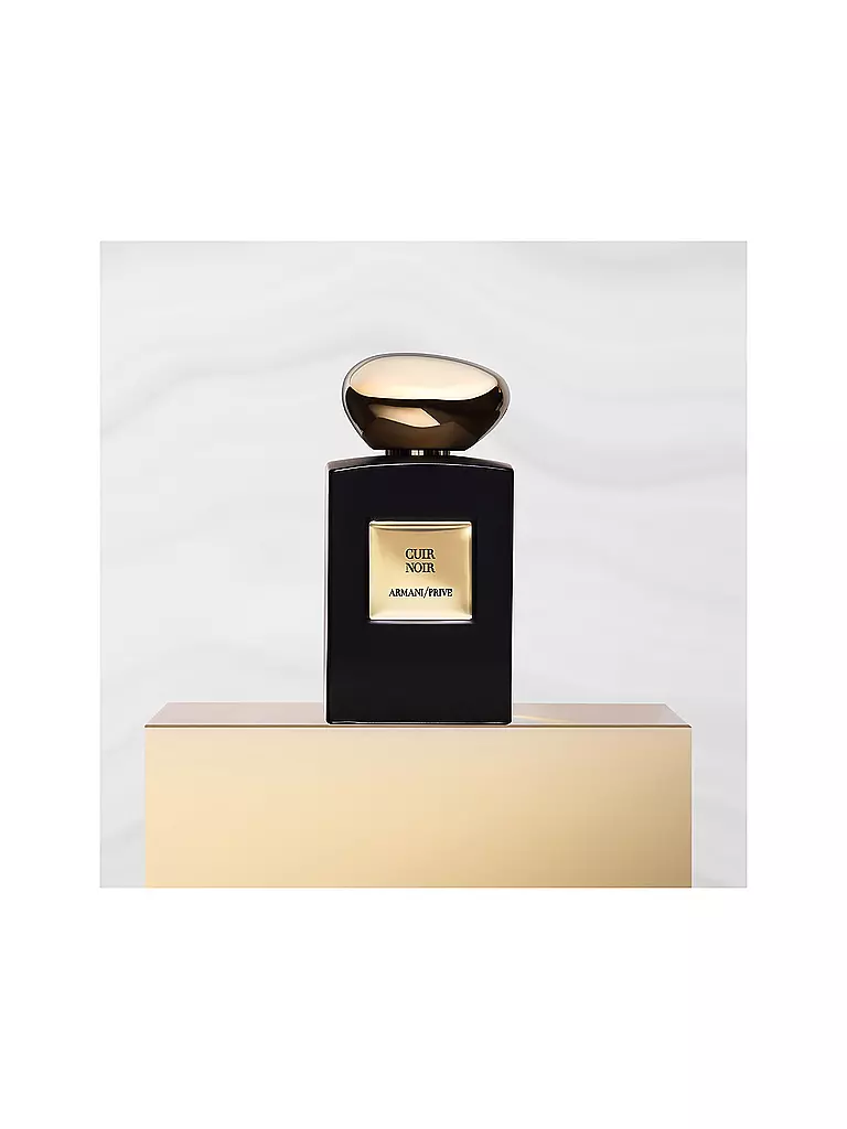 ARMANI/PRIVÉ | Cuir Noir Eau de Parfum 100ml | Senza colore