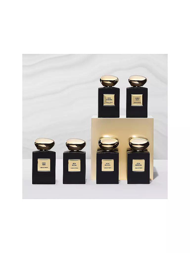 ARMANI/PRIVÉ | Cuir Noir Eau de Parfum 100ml | Senza colore