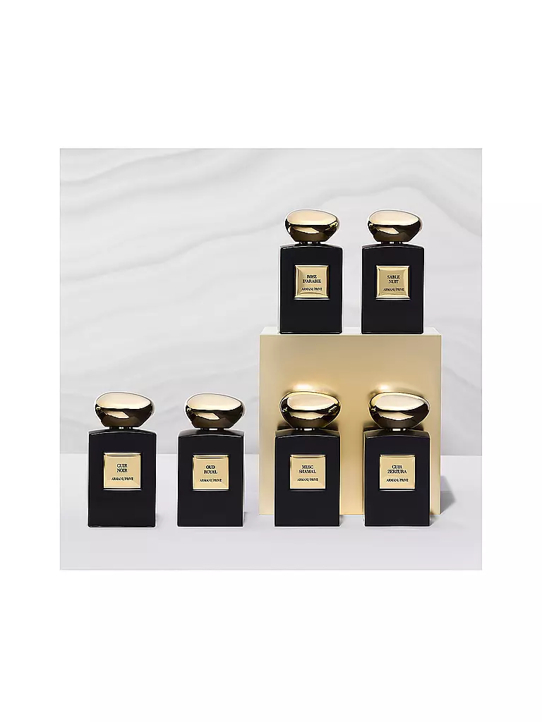 ARMANI/PRIVÉ | Cuir Zerzura Eau de Parfum 100ml | Senza colore