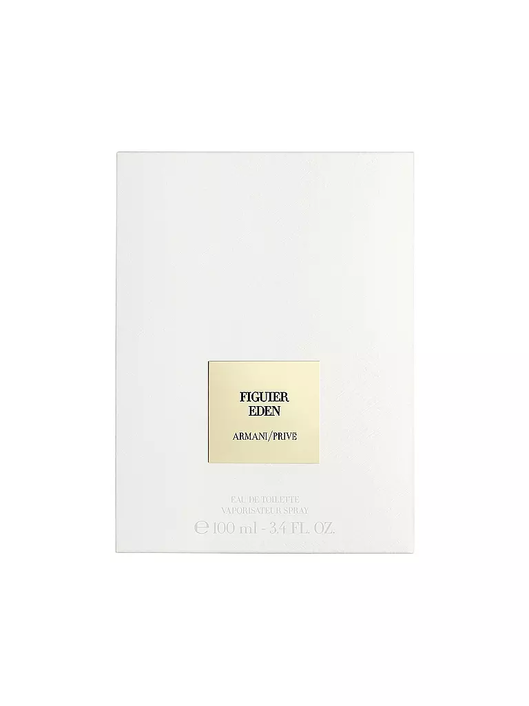 ARMANI/PRIVÉ | Figuier Eden Eau de Toilette 100ml | Senza colore