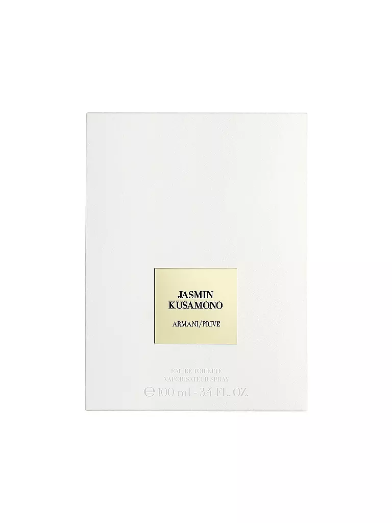 ARMANI/PRIVÉ | Jasmin Kusamono Eau de Toilette 100ml | Senza colore