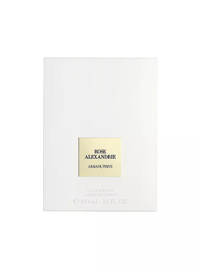 ARMANI/PRIVÉ | Rose Alexandrie Eau de Toilette 100ml | Senza colore