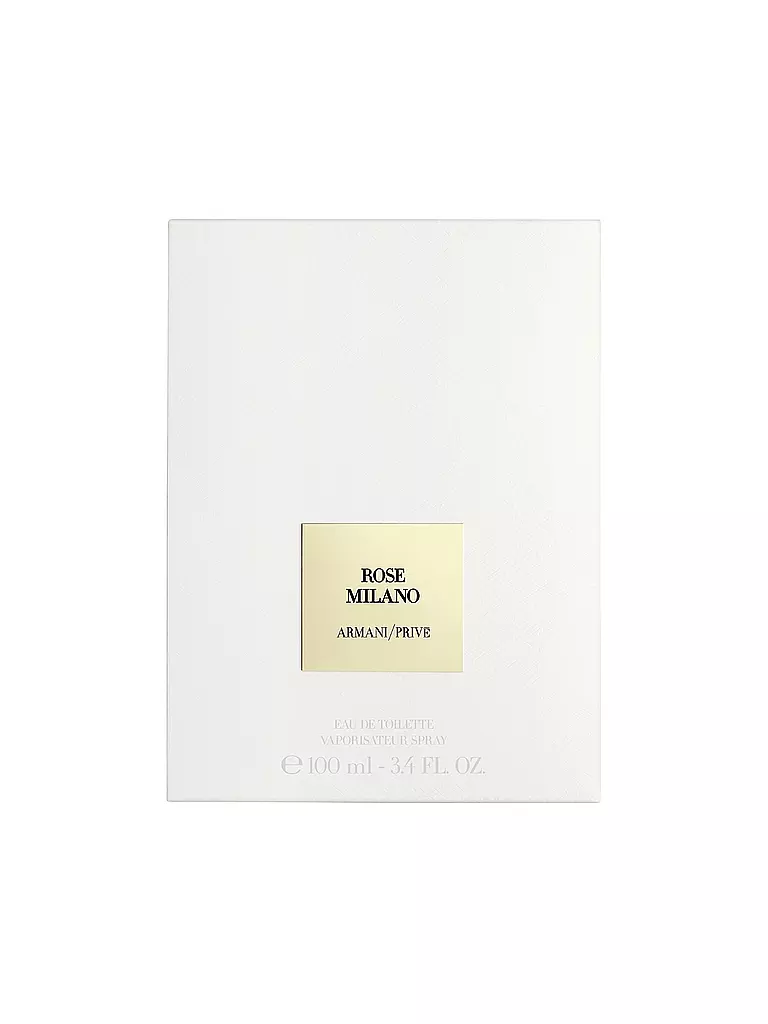ARMANI/PRIVÉ | Rose Milano Eau de Toilette 100ml | Senza colore