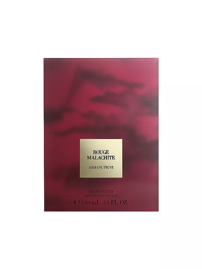 ARMANI/PRIVÉ | Rouge Malachite Eau de Parfum 100ml | Senza colore