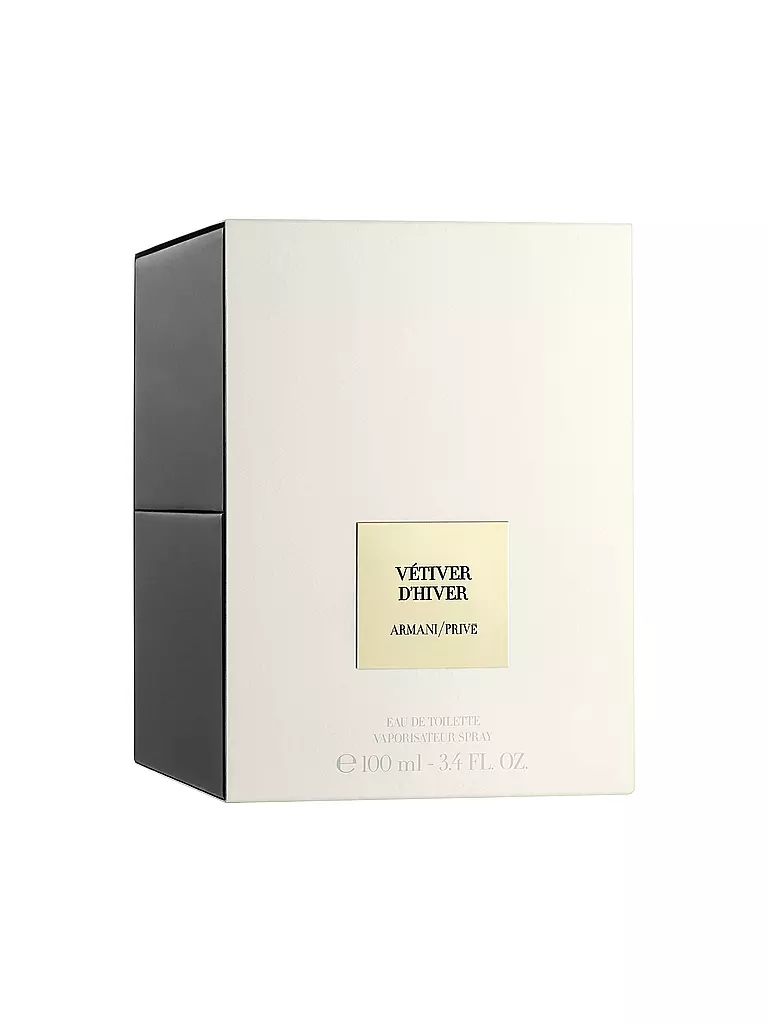 ARMANI/PRIVÉ | Vétiver D'Hiver Eau de Toilette 100ml | Senza colore