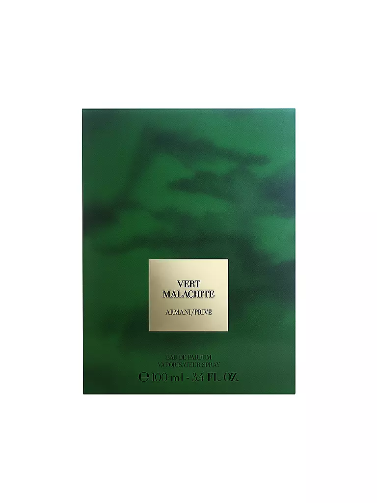 ARMANI/PRIVÉ | Vert Malachite Eau de Parfum 100ml | Senza colore