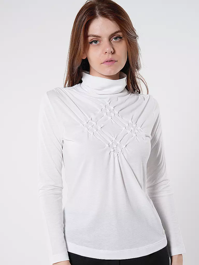 ARMARGENTUM | Langarmshirt KEA | Bianco