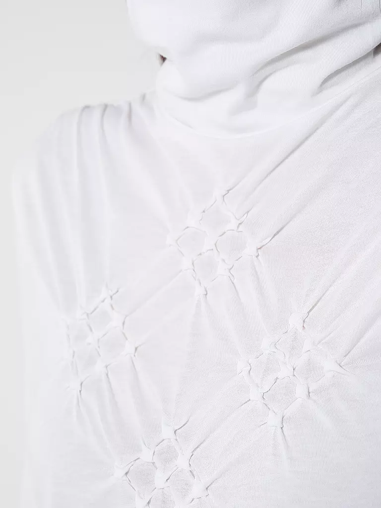 ARMARGENTUM | Langarmshirt KEA | Bianco