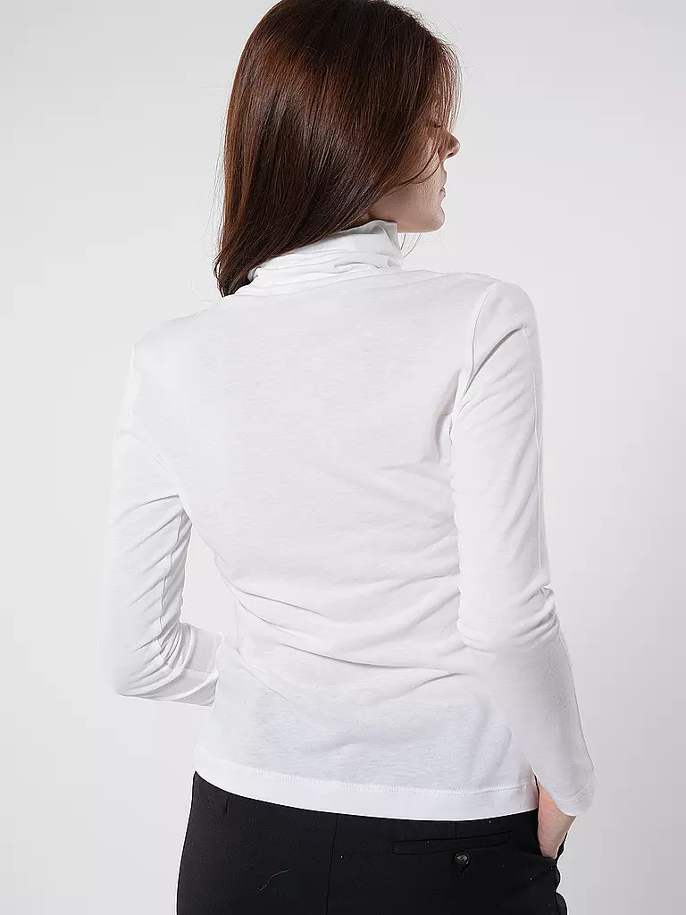 ARMARGENTUM | Langarmshirt KEA | Bianco