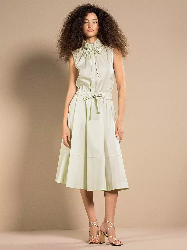 ARMARGENTUM | Midi gonna JANNE | Verde chiaro