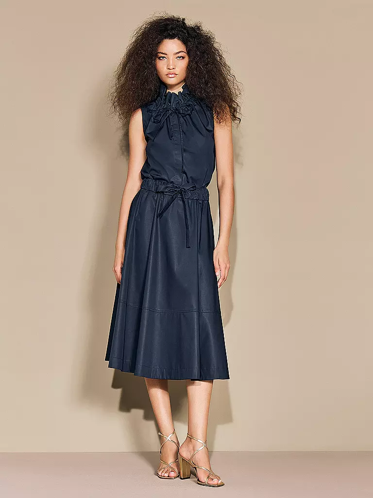 ARMARGENTUM | Midi gonna JANNE | Blu scuro