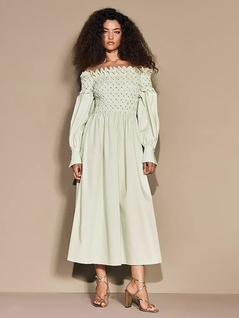 ARMARGENTUM | Mididress LIA | Verde