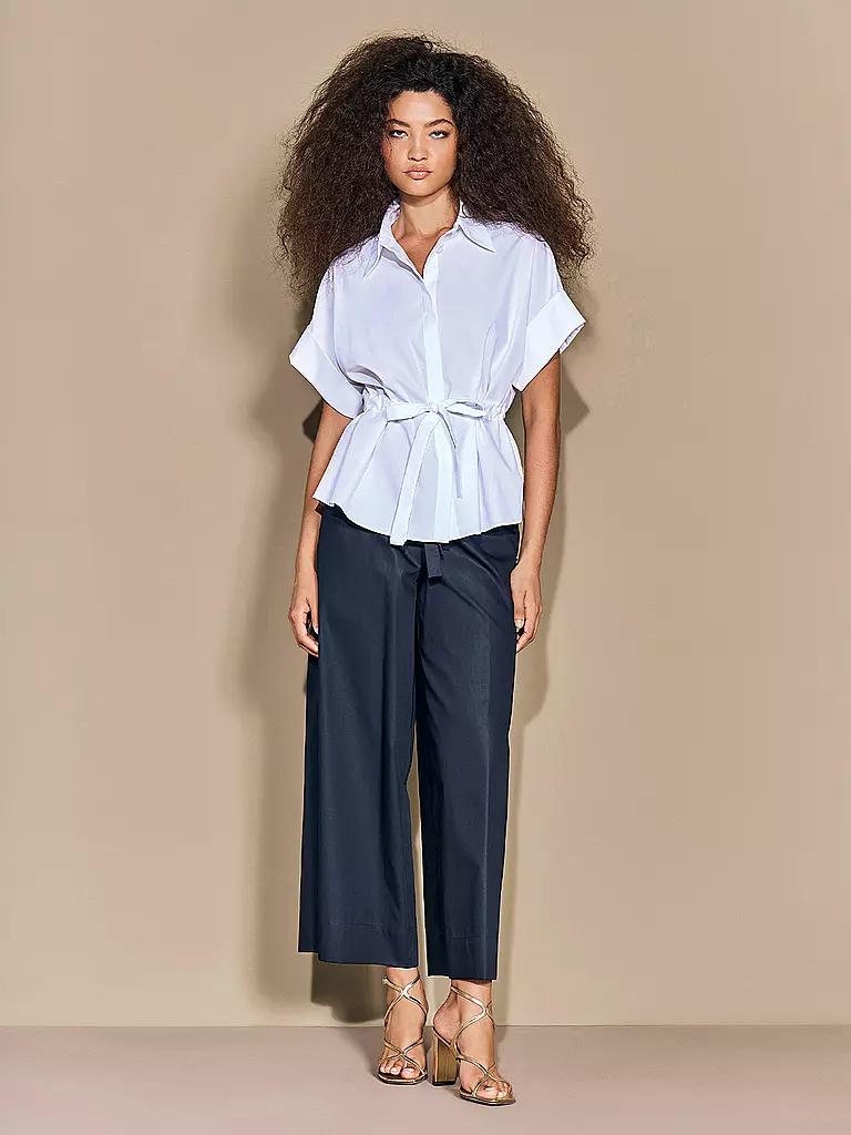 ARMARGENTUM | Pantaloni alla marinara FEMI | Blu scuro