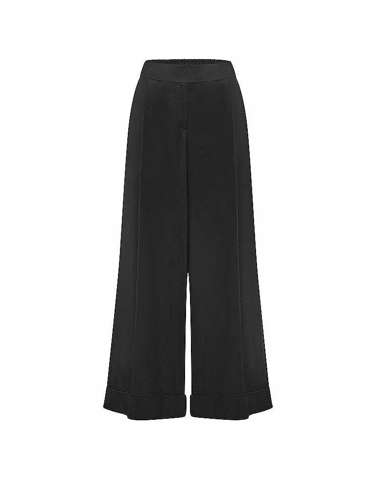 ARMARGENTUM | Pantaloni Marlene KARLOTTA | Nero