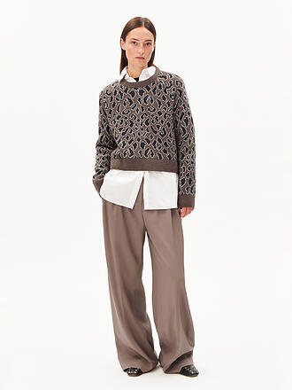 ARMEDANGELS | Pullover DILIRIAA LEOPAA