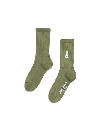 ARMEDANGELS | Calzini SAAMUS fatigue green