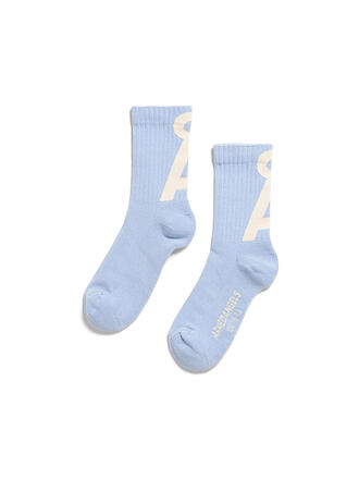 ARMEDANGELS | Calze SAAMUS soft blue oatmilk