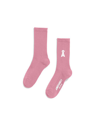 ARMEDANGELS | Calze SAAMUS washed berry