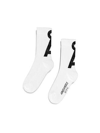 ARMEDANGELS | Calzini SAAMUS bianco - nero