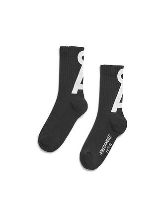 ARMEDANGELS | Calzini SAAMUS black - white