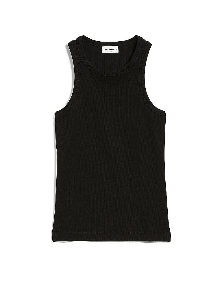 Armedangels Top KANITAA nero S