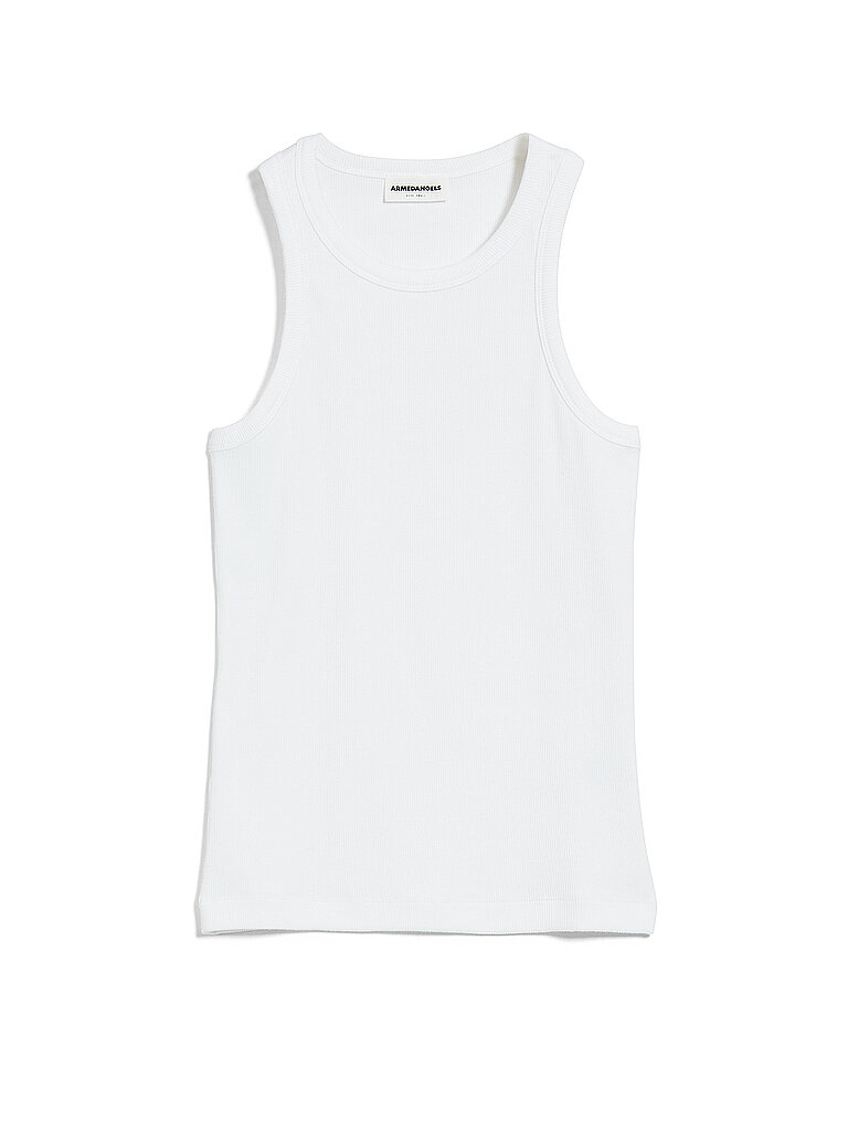 Armedangels Top KANITAA bianco L